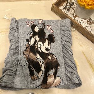 Vintage Dolce and Gabbana Mickey Mouse Corset